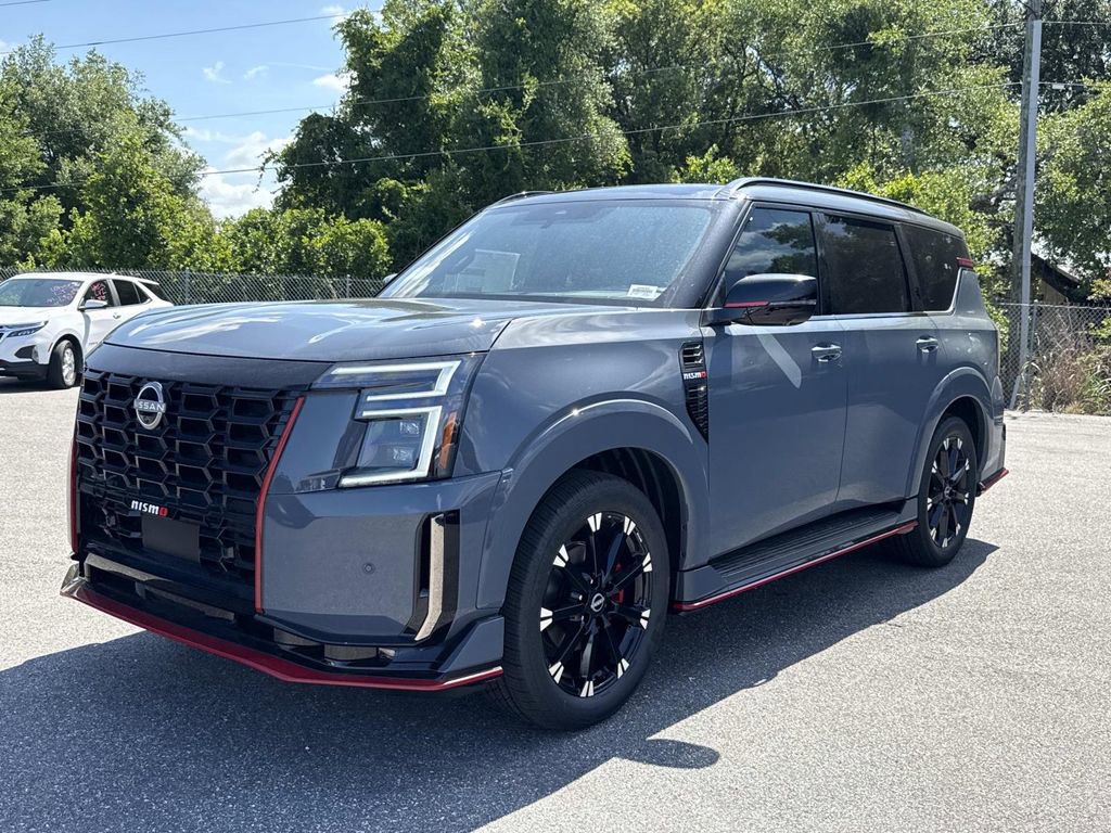 New 2026 Nissan Armada NISMO AWD/4WD image 8