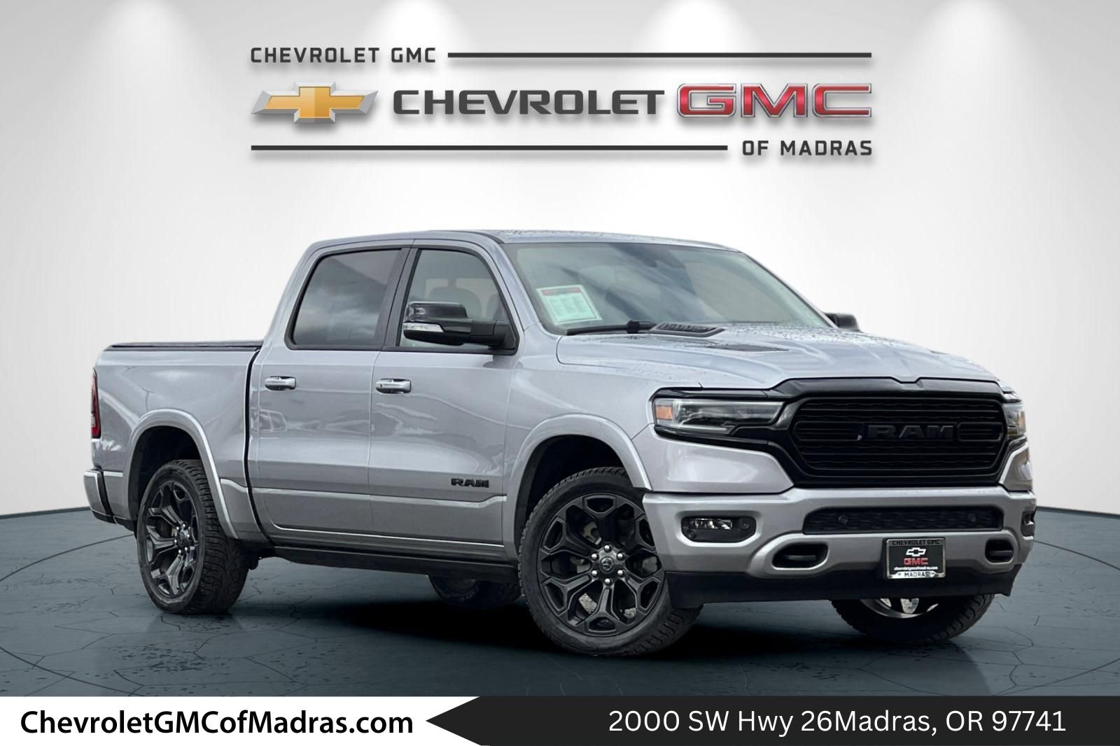 Used 2022 RAM 1500 Limited w/ Night Edition