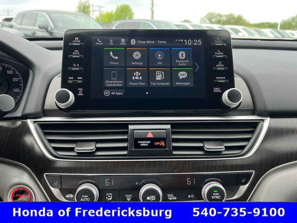 Certified 2020 Honda Accord EX image 19