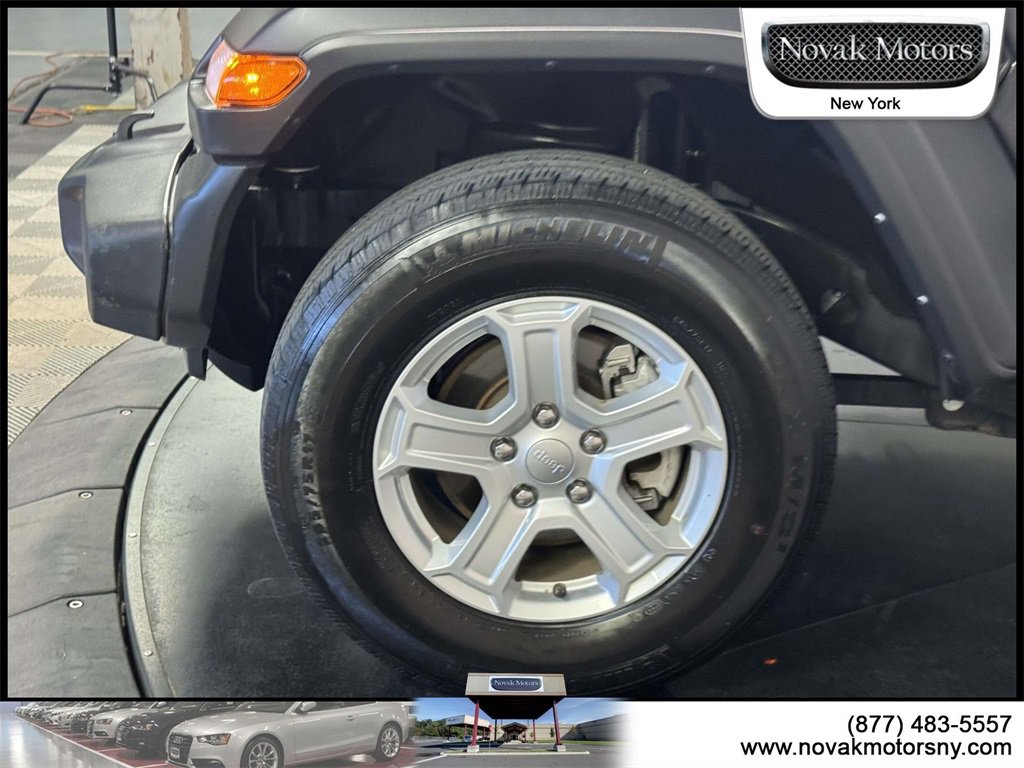 Used 2022 Jeep Wrangler Unlimited Sport S image 5