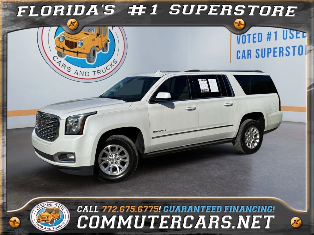 Used 2019 GMC Yukon XL Denali w/ Denali Ultimate Package