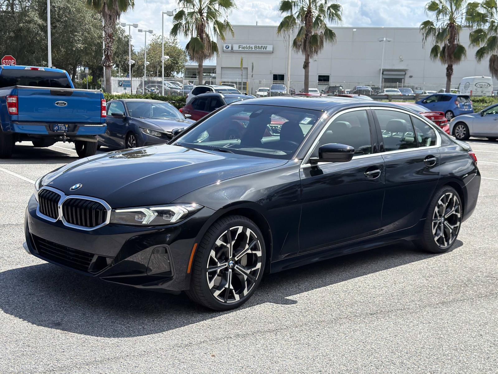 Certified 2026 BMW 330i Sedan RWD image 8