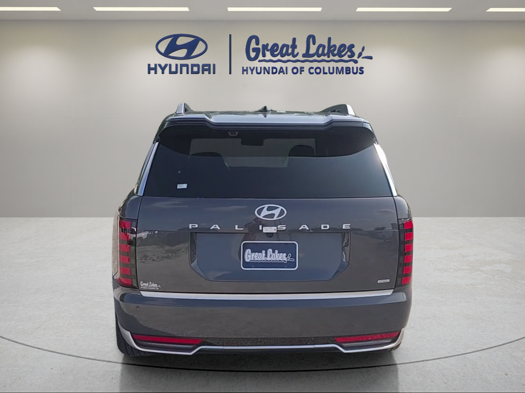 New 2026 Hyundai Palisade Calligraphy AWD/4WD image 4