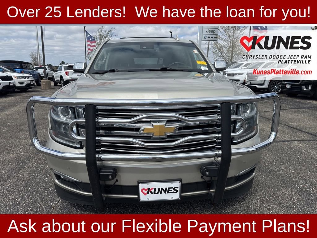 Used 2016 Chevrolet Suburban LTZ AWD/4WD image 10