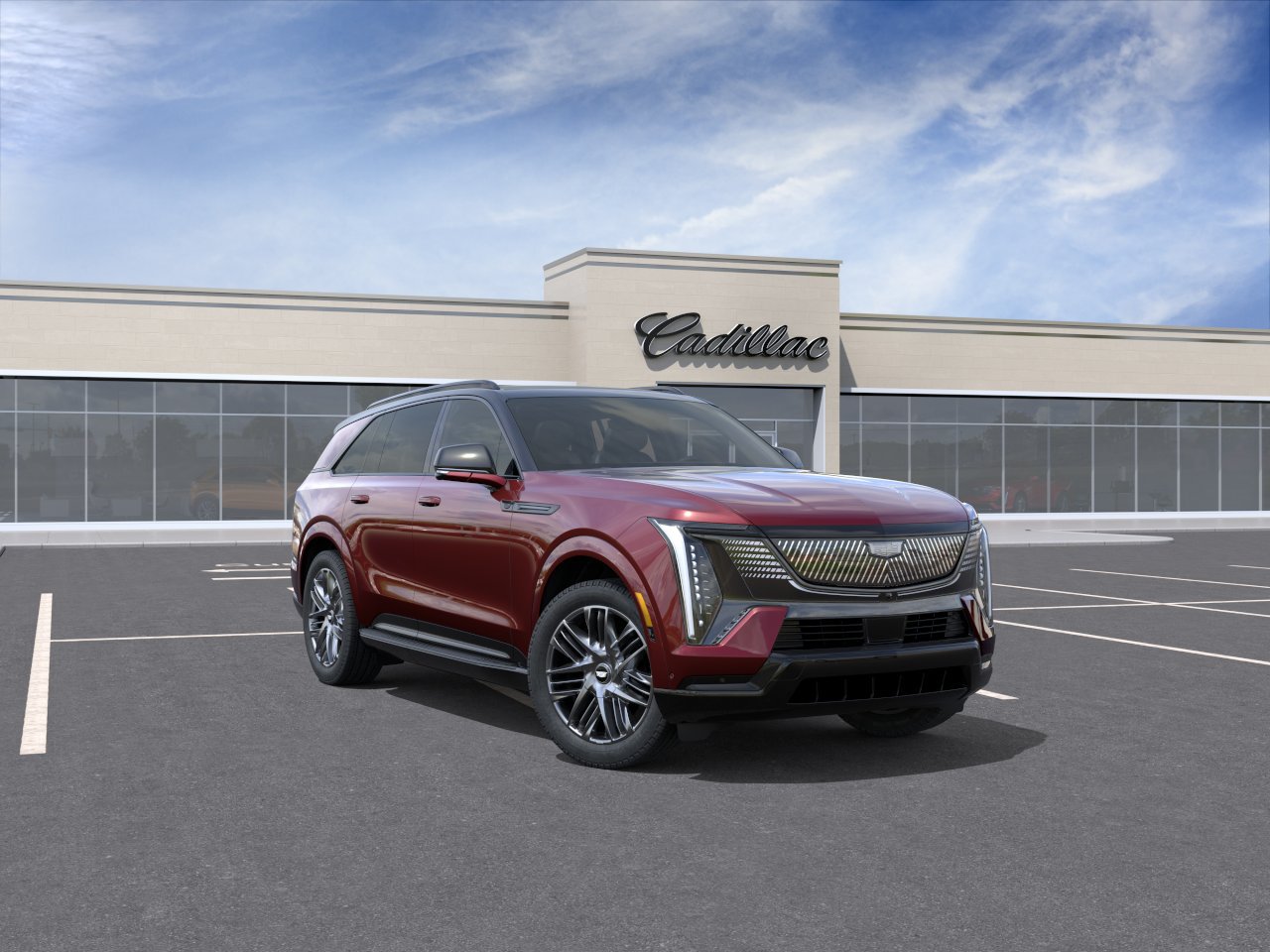 New 2026 Cadillac Escalade IQ Sport 2 w/ LPO, ONYX Package AWD/4WD image 1