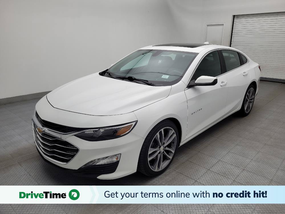 Used 2021 Chevrolet Malibu LT