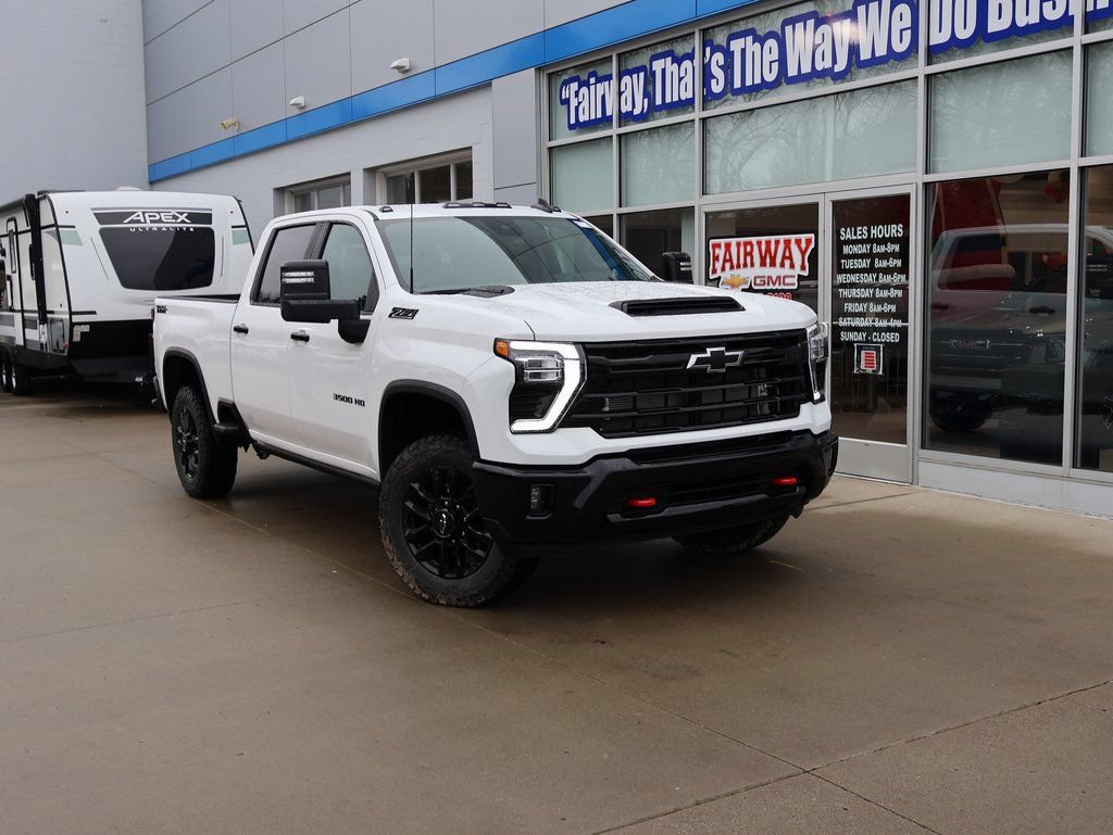 New 2026 Chevrolet Silverado 3500 LT w/ Trail Boss Package AWD/4WD image 47