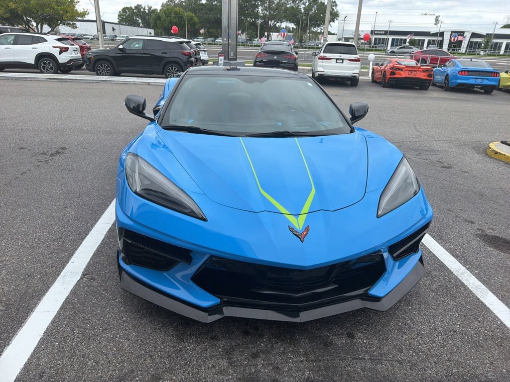 Used 2022 Chevrolet Corvette Stingray Premium Conv w/ Z51 Performance Package RWD image 2
