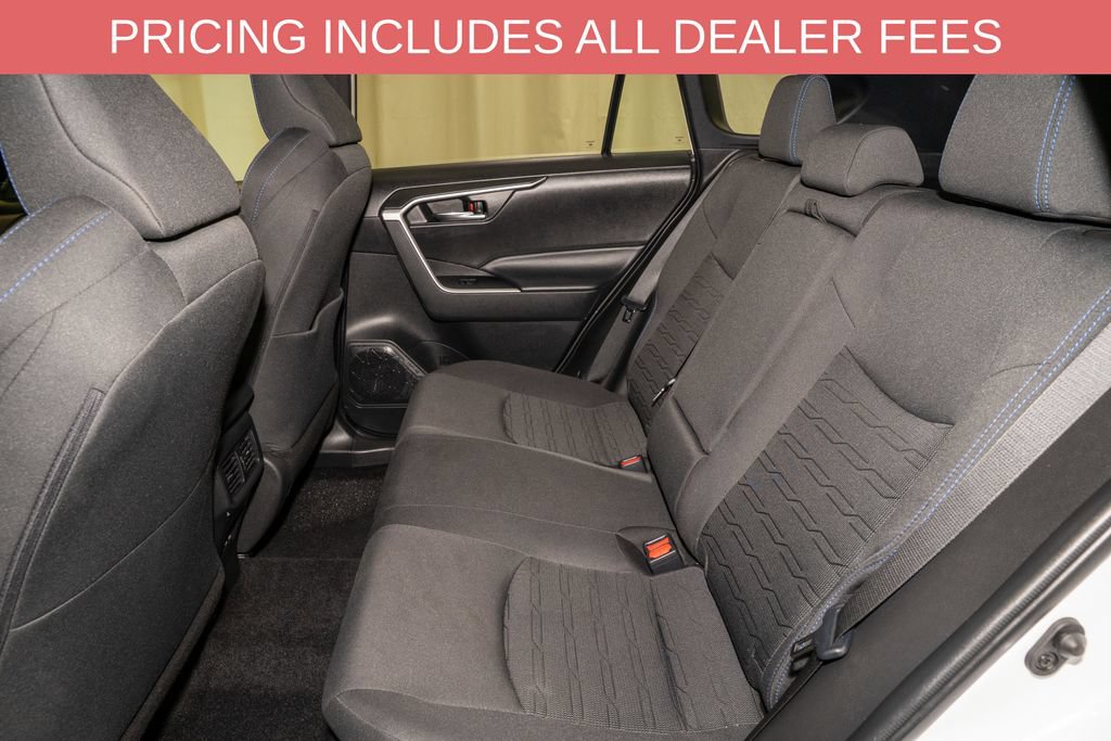 Certified 2024 Toyota RAV4 SE AWD/4WD image 8