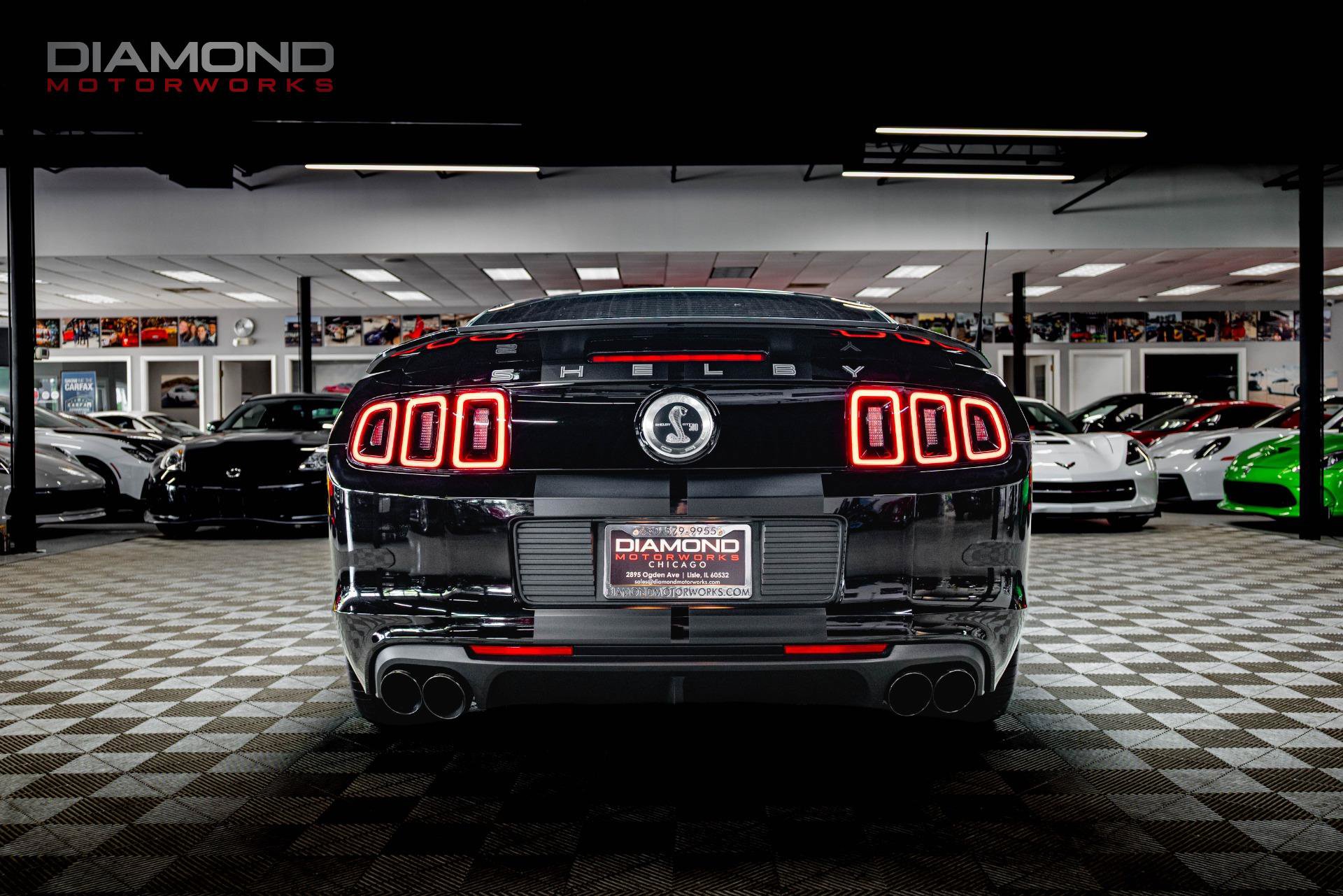 Used 2013 Ford Mustang Shelby GT500 RWD image 19
