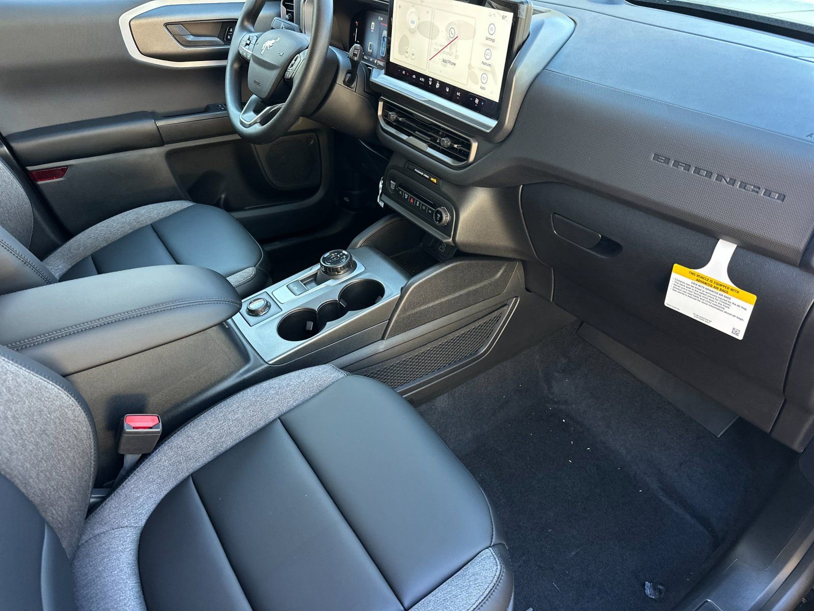 New 2026 Ford Bronco Sport Big Bend w/ Black Appearance Package image 18