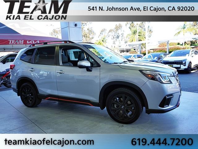 Used 2023 Subaru Forester Sport image 9