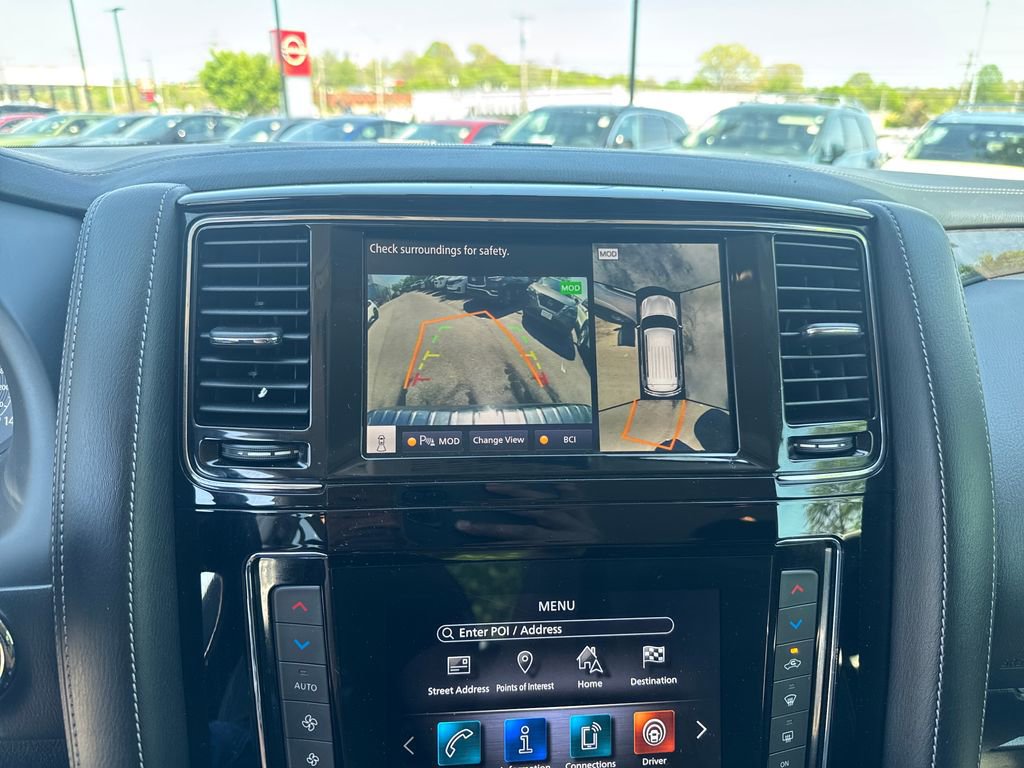 Used 2020 INFINITI QX80 Luxe w/ Proassist Package RWD image 18