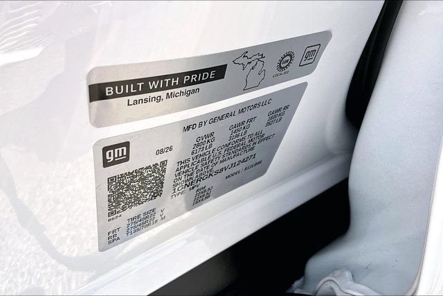 New 2027 Chevrolet Traverse LT w/ Driver Confidence Package FWD image 13