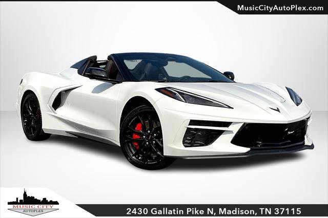 Used 2025 Chevrolet Corvette Stingray Premium Conv w/ Z51 Performance Package image 1