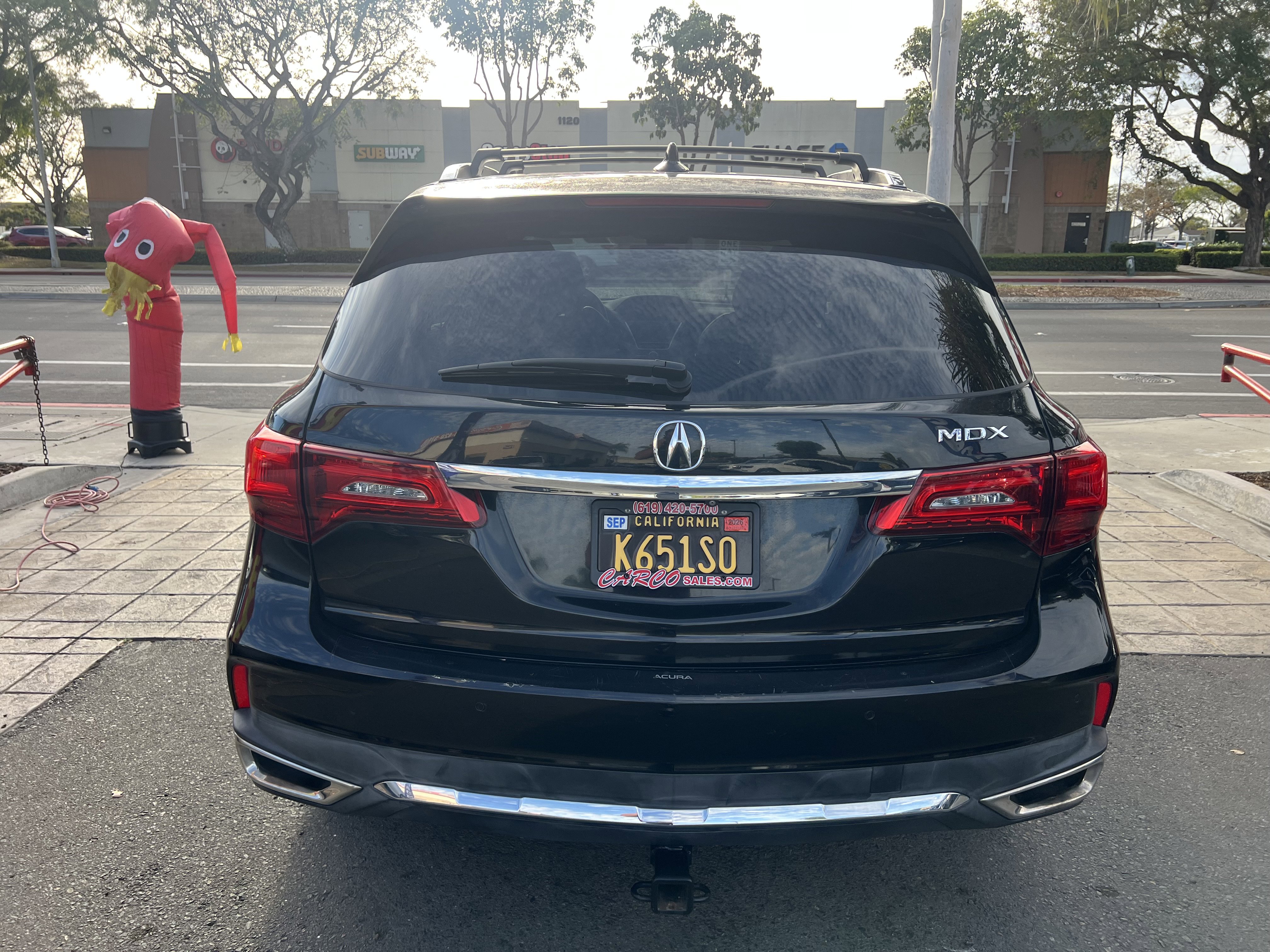 Used 2017 Acura MDX FWD w/ Advance Package image 7