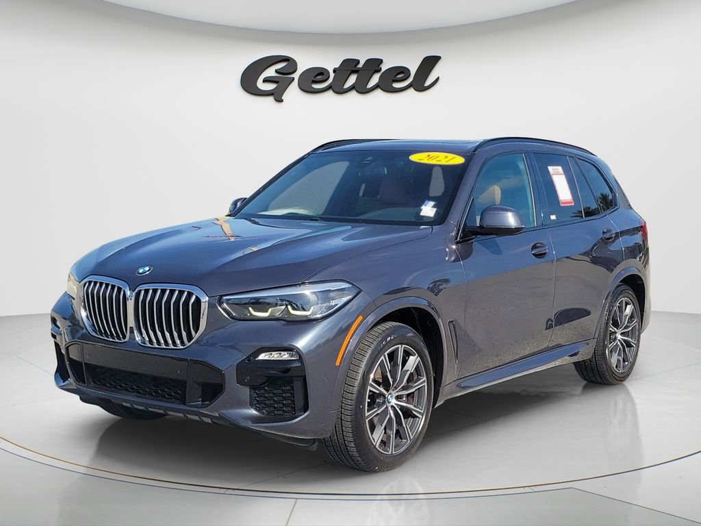 Used 2021 BMW X5 xDrive40i w/ M Sport Package AWD/4WD image 1