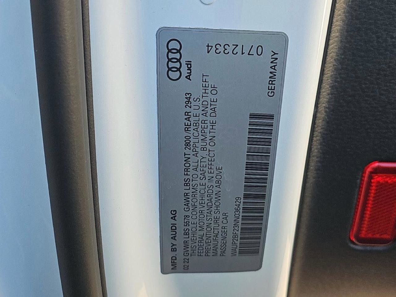 Used 2022 Audi A7 3.0T Premium AWD/4WD image 8