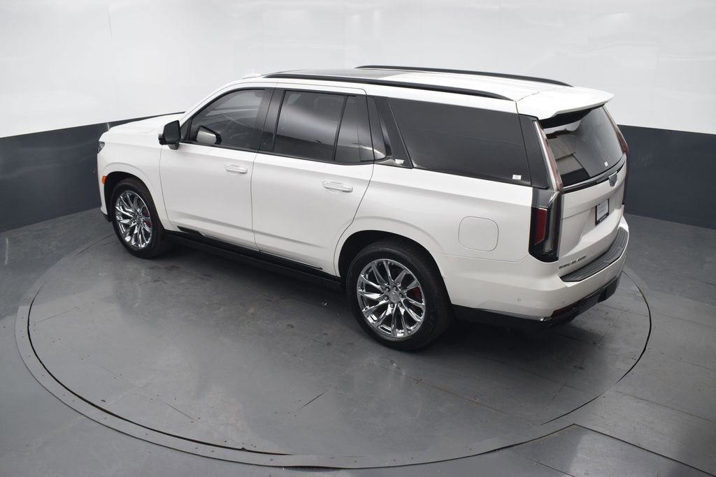 Used 2021 Cadillac Escalade Sport w/ Driver Assist Tech Package AWD/4WD image 46