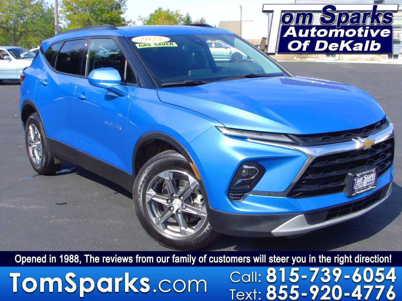 Used 2025 Chevrolet Blazer LT w/ Convenience Package FWD image 1