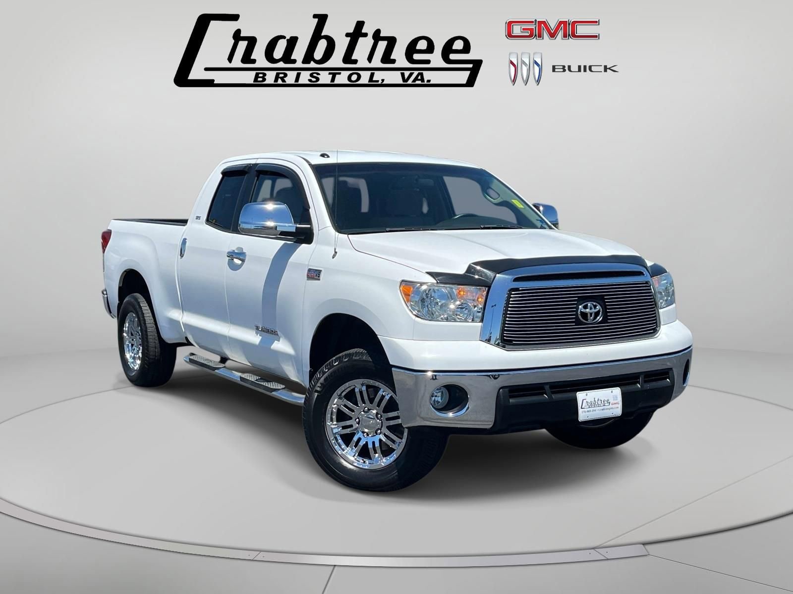 Used 2010 Toyota Tundra 4x4 Double Cab image 1