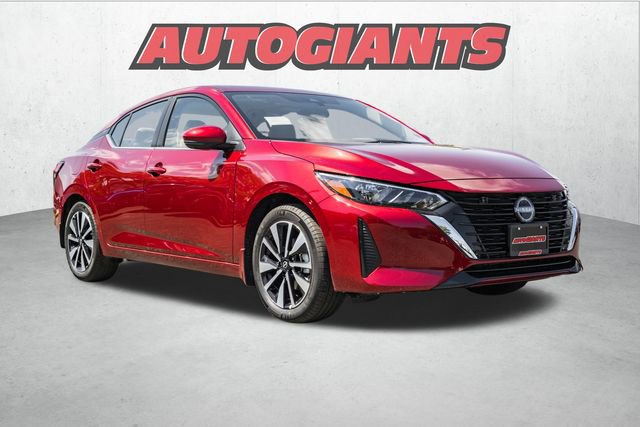 New 2025 Nissan Sentra SV w/ SV Premium Package