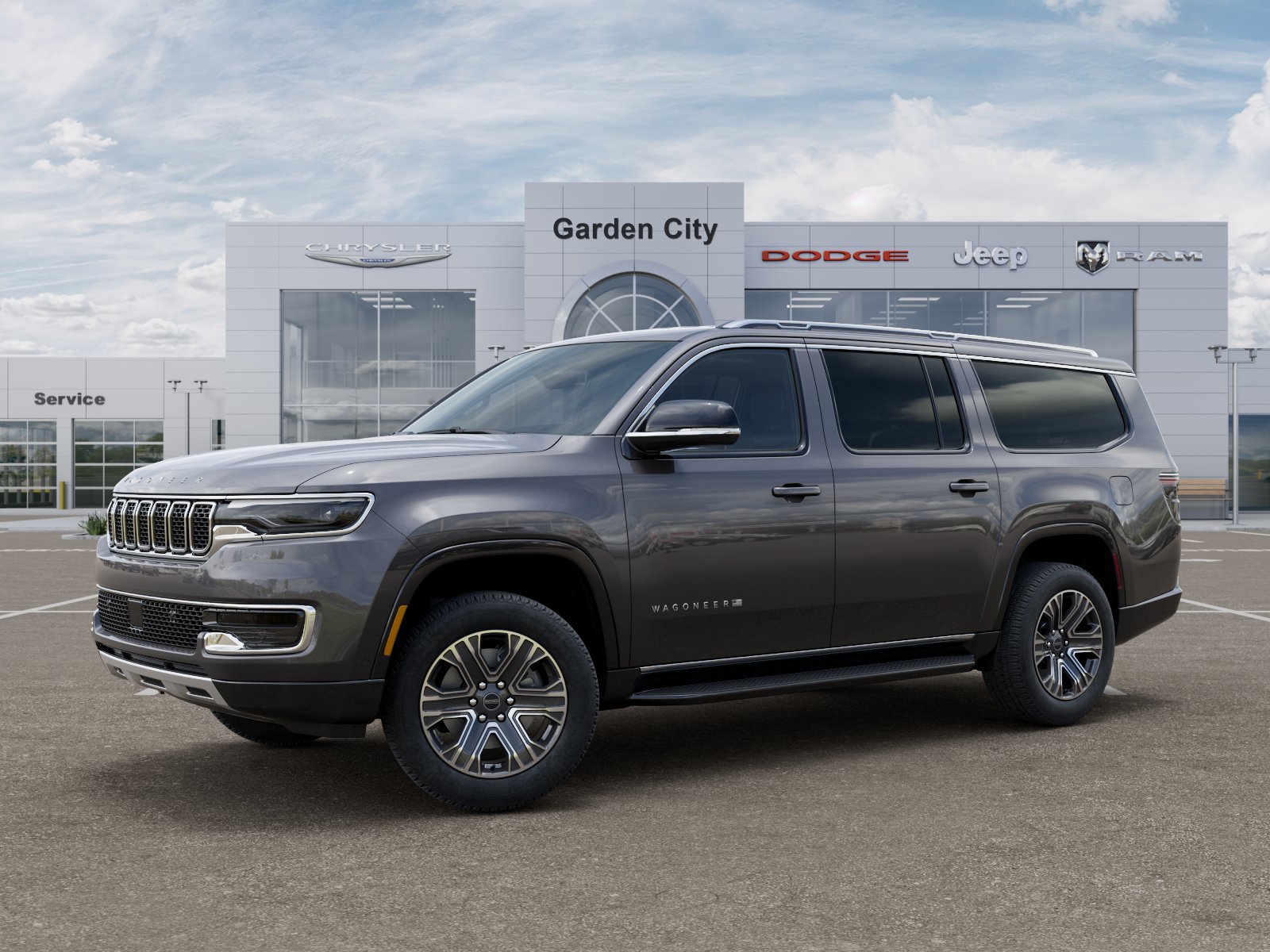 New 2025 Jeep Wagoneer L Series II image 3