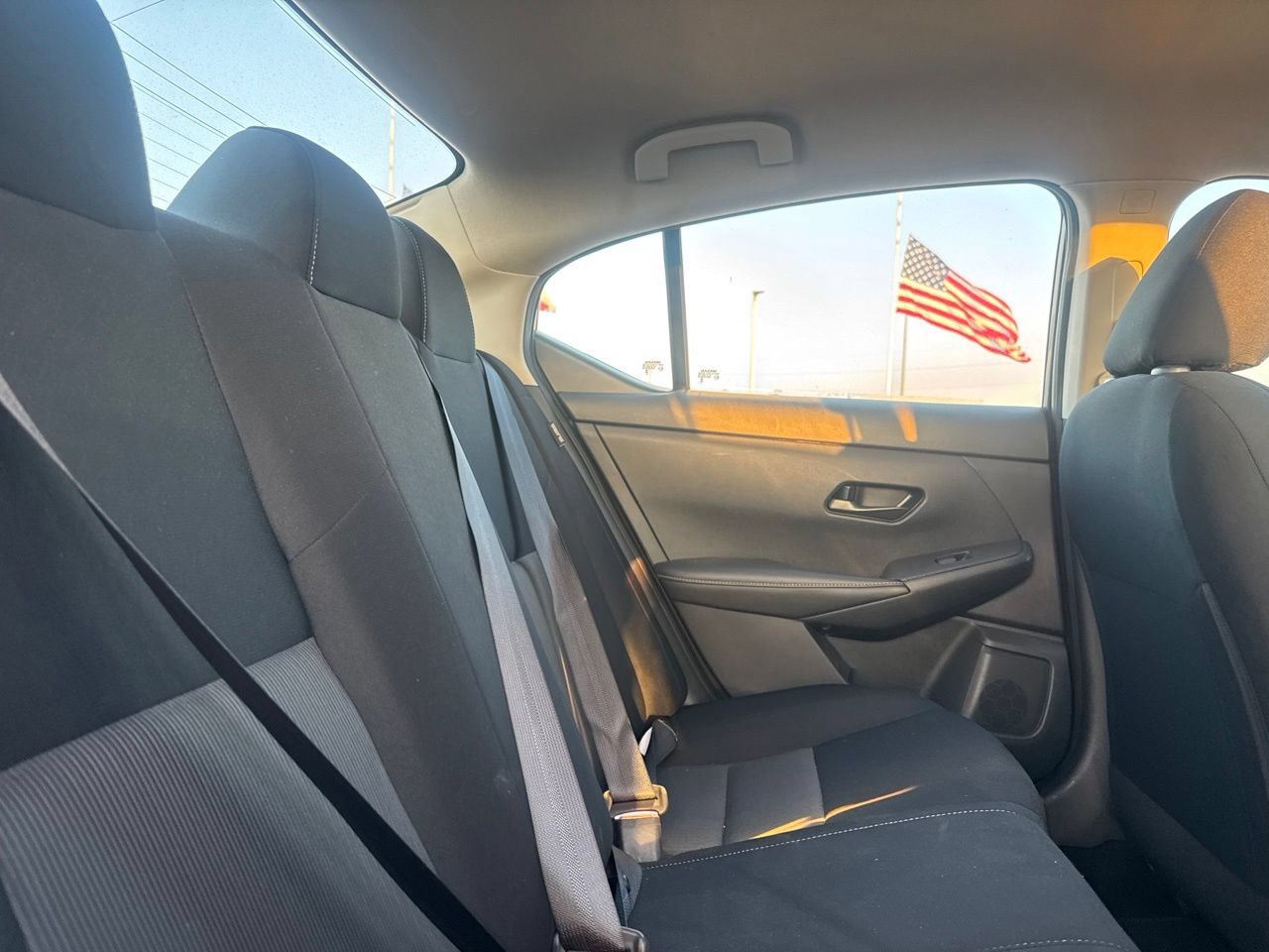 Certified 2025 Nissan Sentra SV FWD image 30