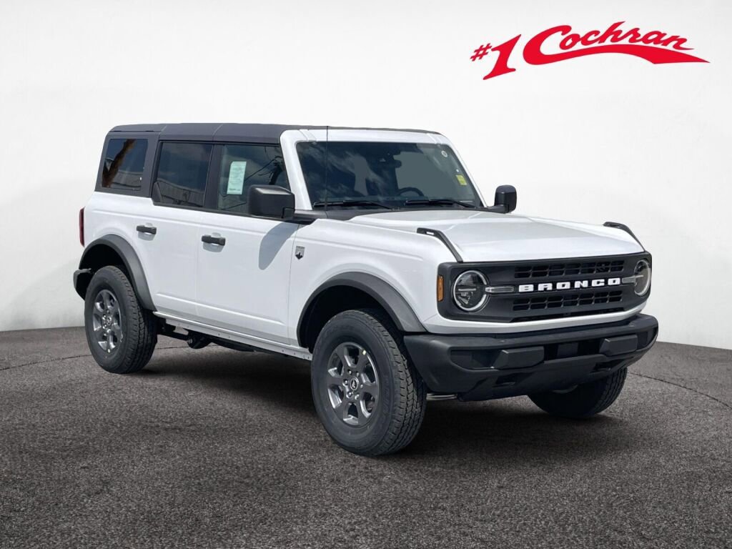 New 2026 Ford Bronco Big Bend AWD/4WD image 1