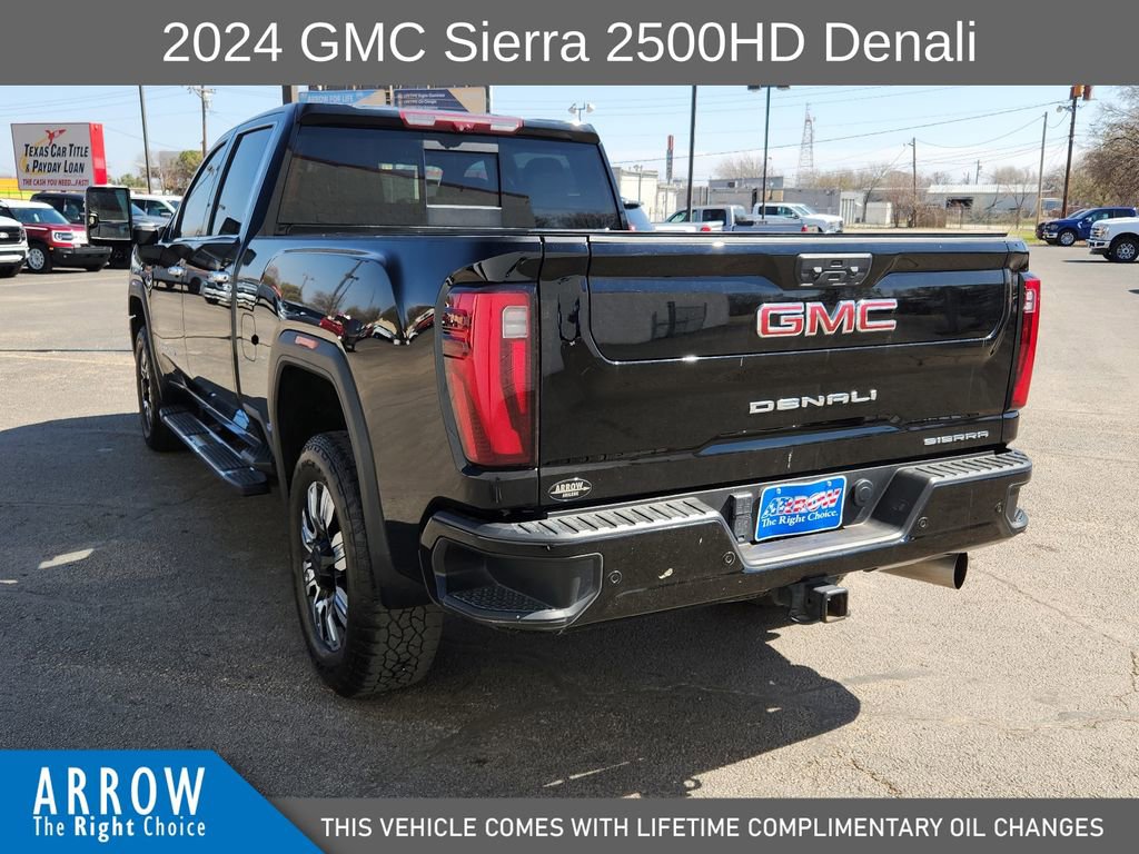 Used 2024 GMC Sierra 2500 Denali w/ Technology Package image 9