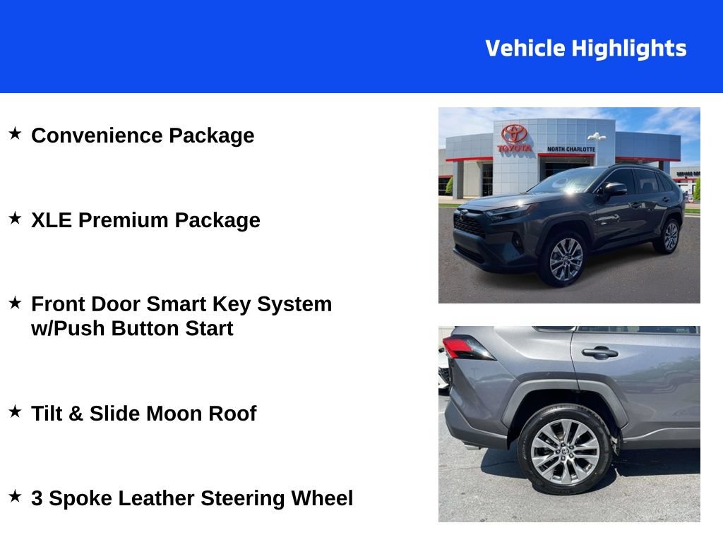 Used 2023 Toyota RAV4 XLE Premium FWD image 4