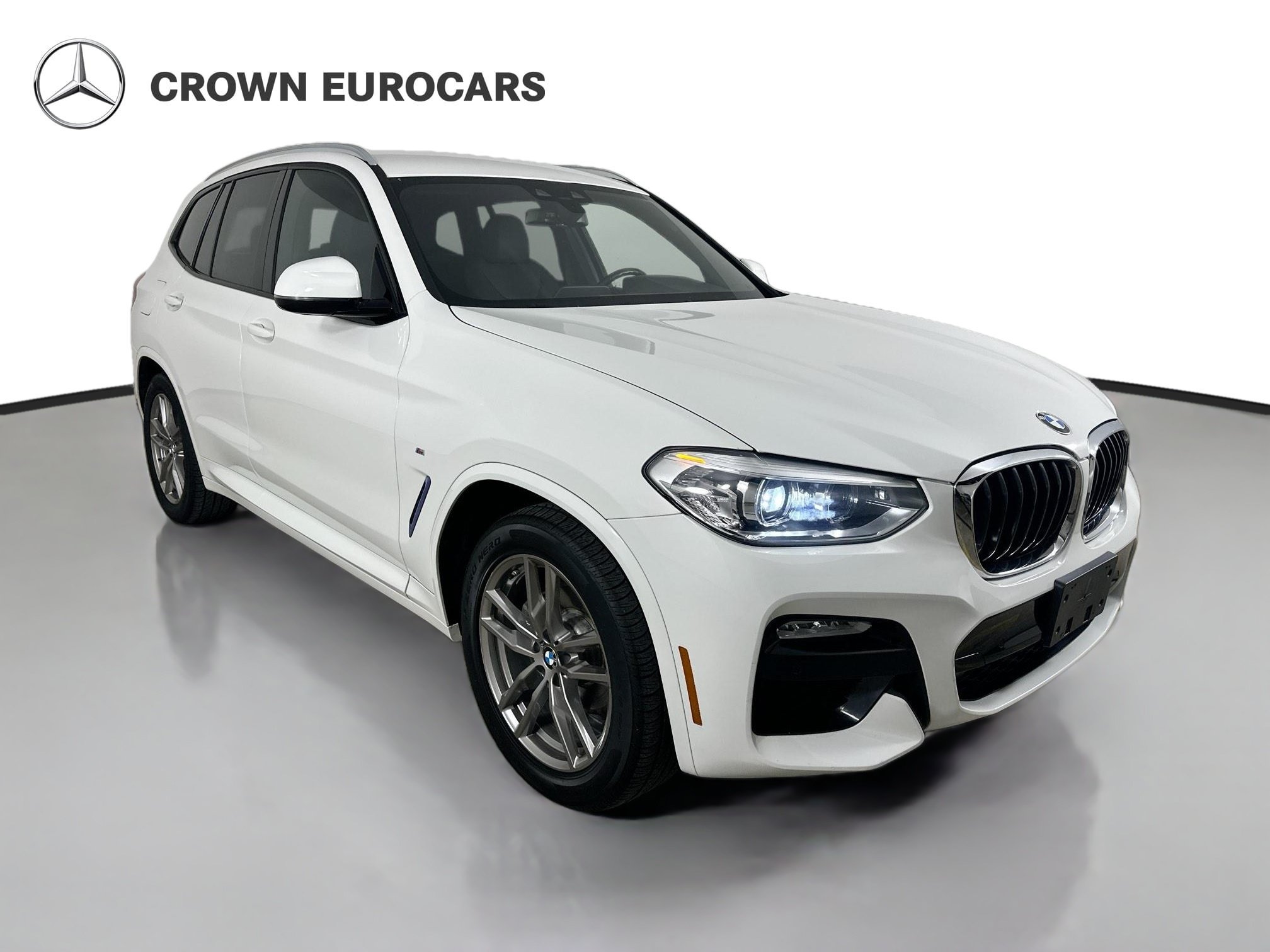 Used 2019 BMW X3 xDrive30i w/ M Sport Package 2 AWD/4WD image 3