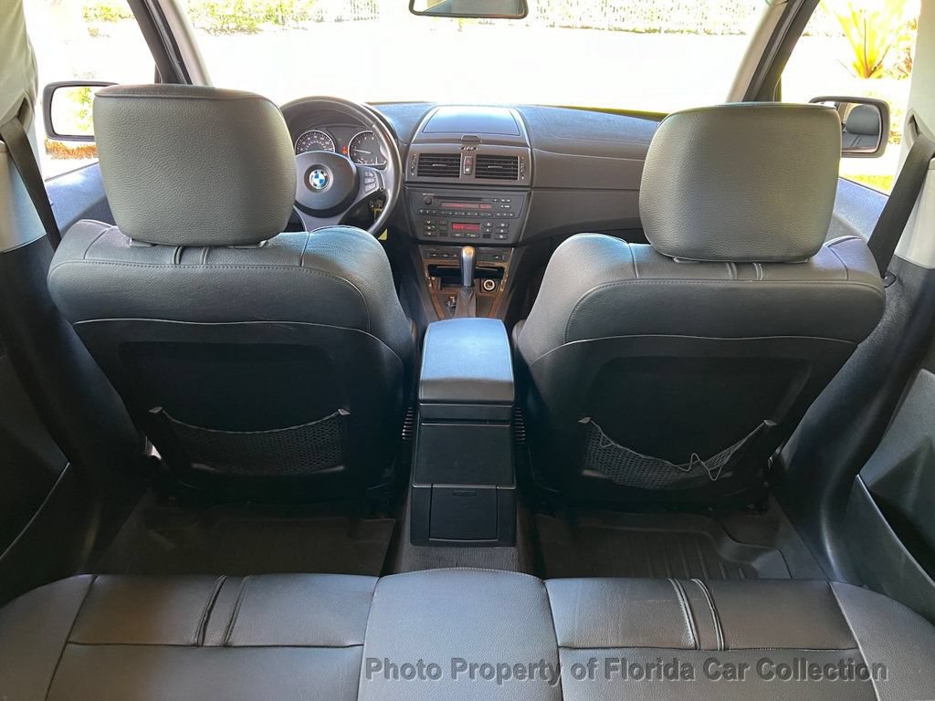 Used 2006 BMW X3 3.0i AWD/4WD image 55