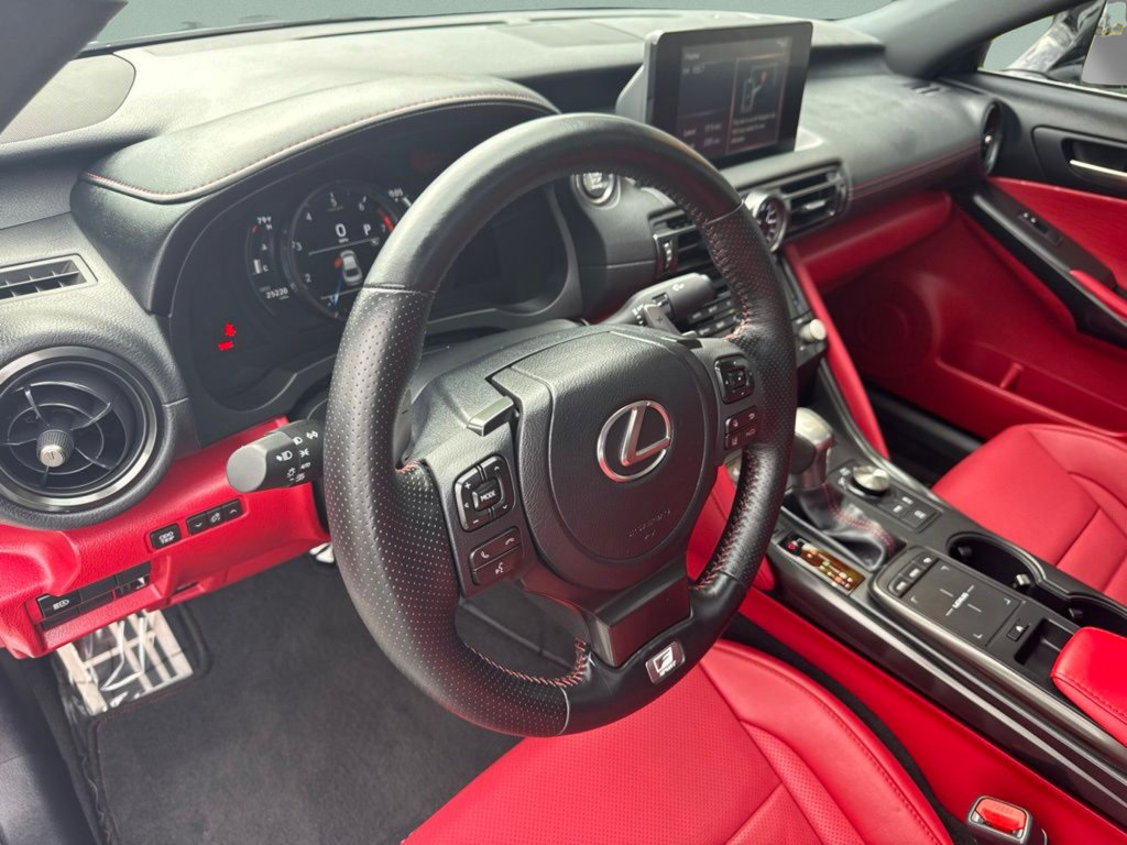 Used 2023 Lexus IS 350 F Sport w/ Memory Package RWD image 21