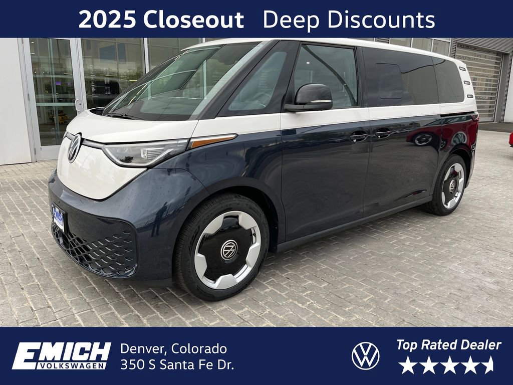 New 2025 Volkswagen ID. Buzz Pro S Plus AWD/4WD image 1