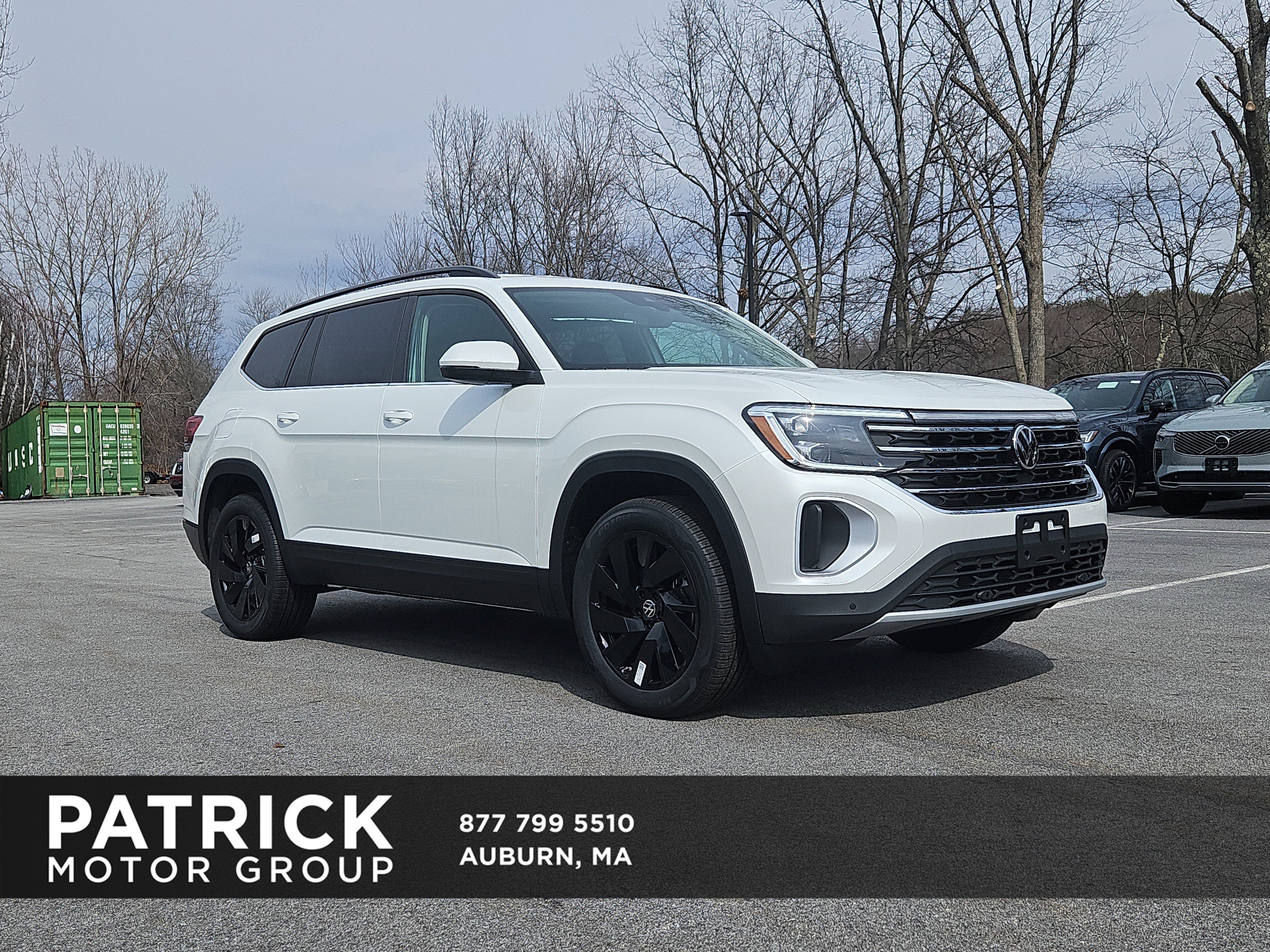 New 2026 Volkswagen Atlas SE image 1