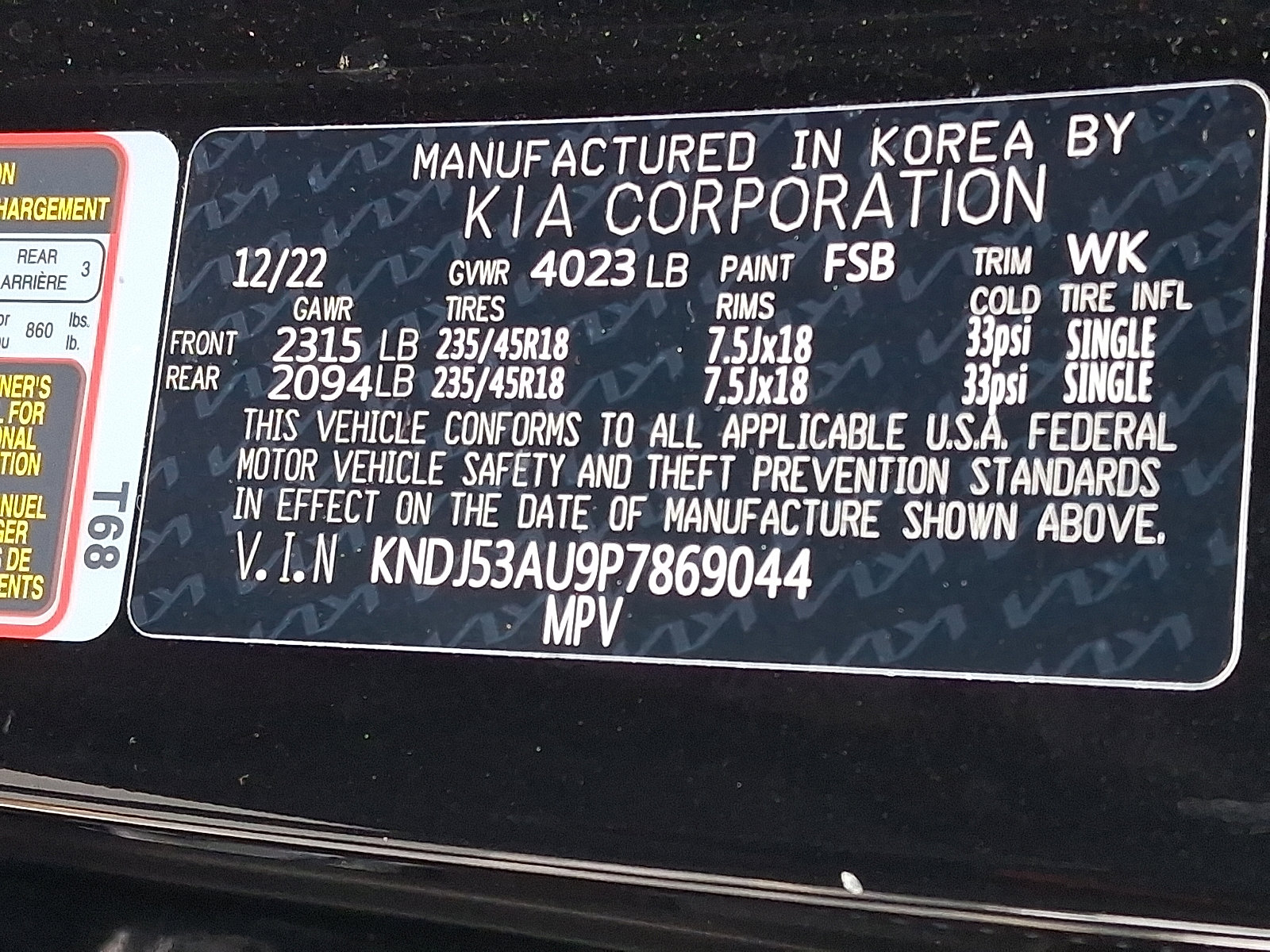 Used 2023 Kia Soul GT-Line w/ GT-Line Technology Package image 27