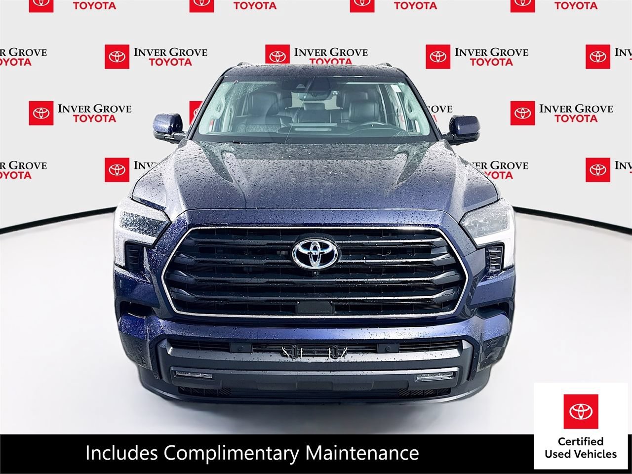 Certified 2024 Toyota Sequoia SR5 w/ SR5 Premium Package AWD/4WD image 2