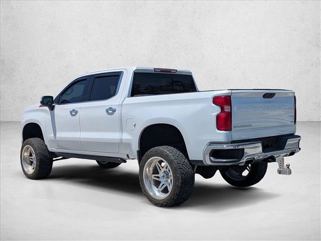 Used 2019 Chevrolet Silverado 1500 LTZ AWD/4WD image 7