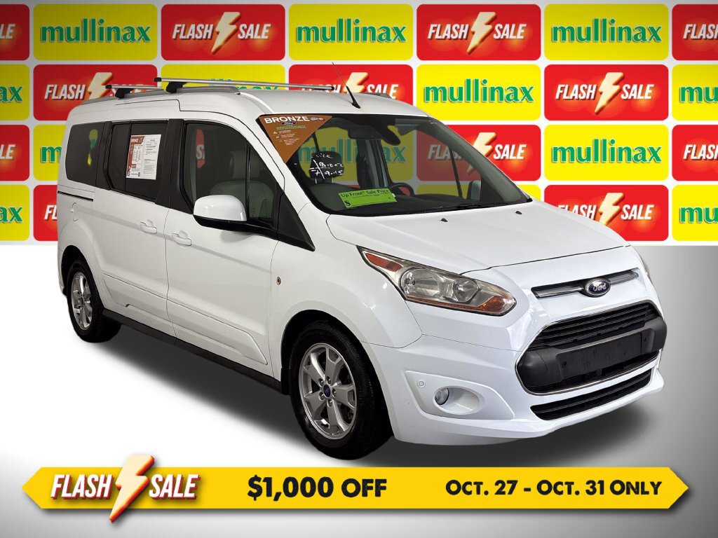 Used 2015 Ford Transit Connect Titanium