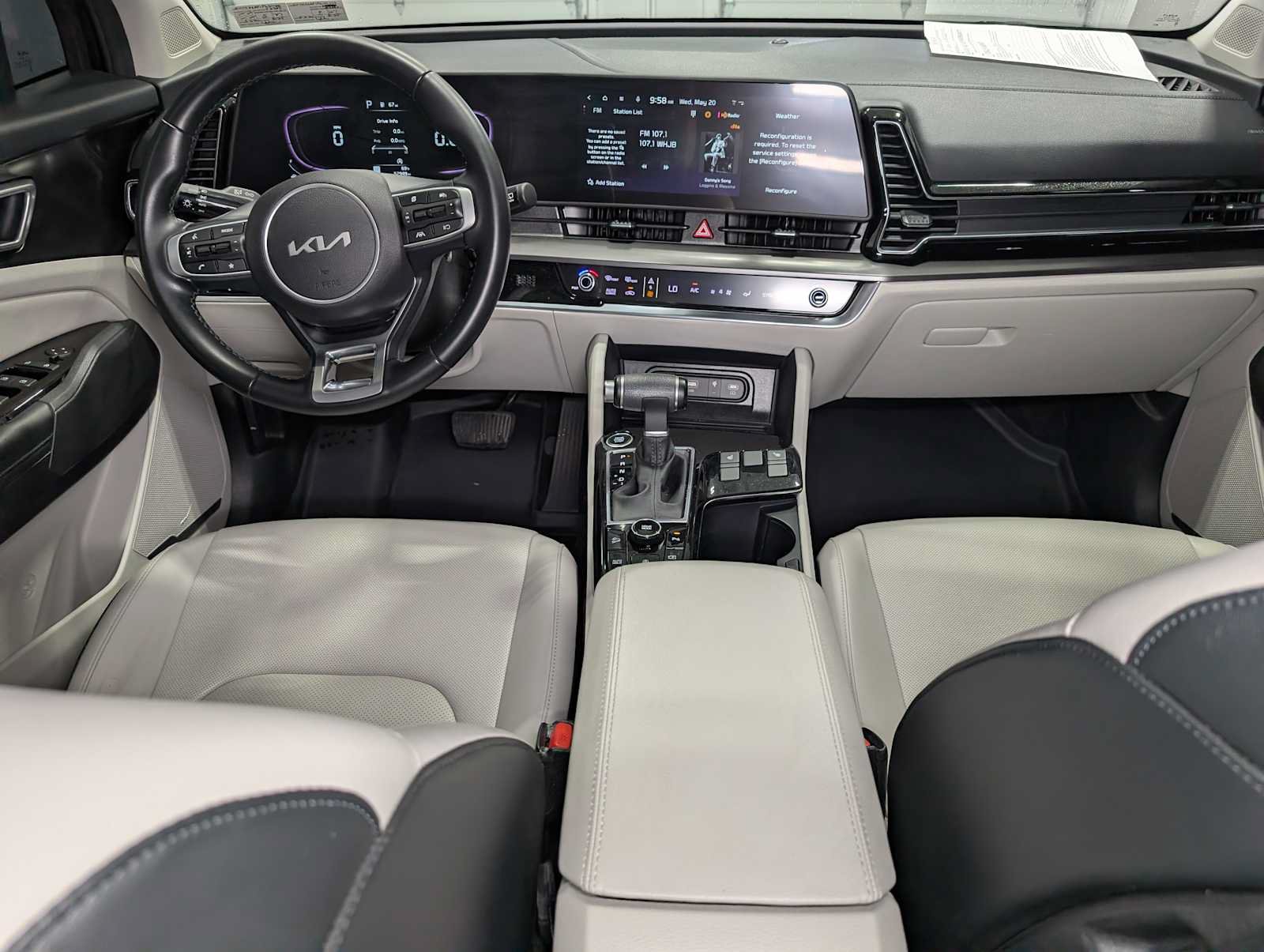 Used 2023 Kia Sportage EX FWD image 12