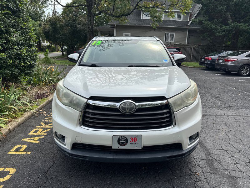 Used 2015 Toyota Highlander Limited Platinum AWD/4WD image 8