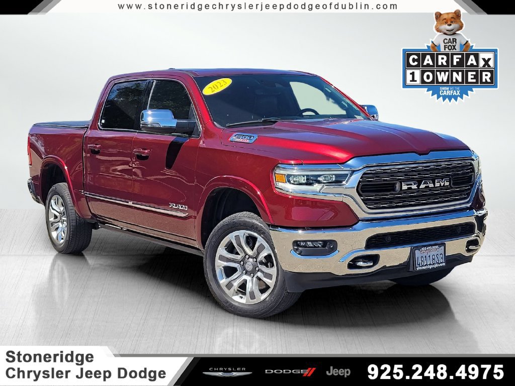 Used 2023 RAM 1500 Limited AWD/4WD image 1