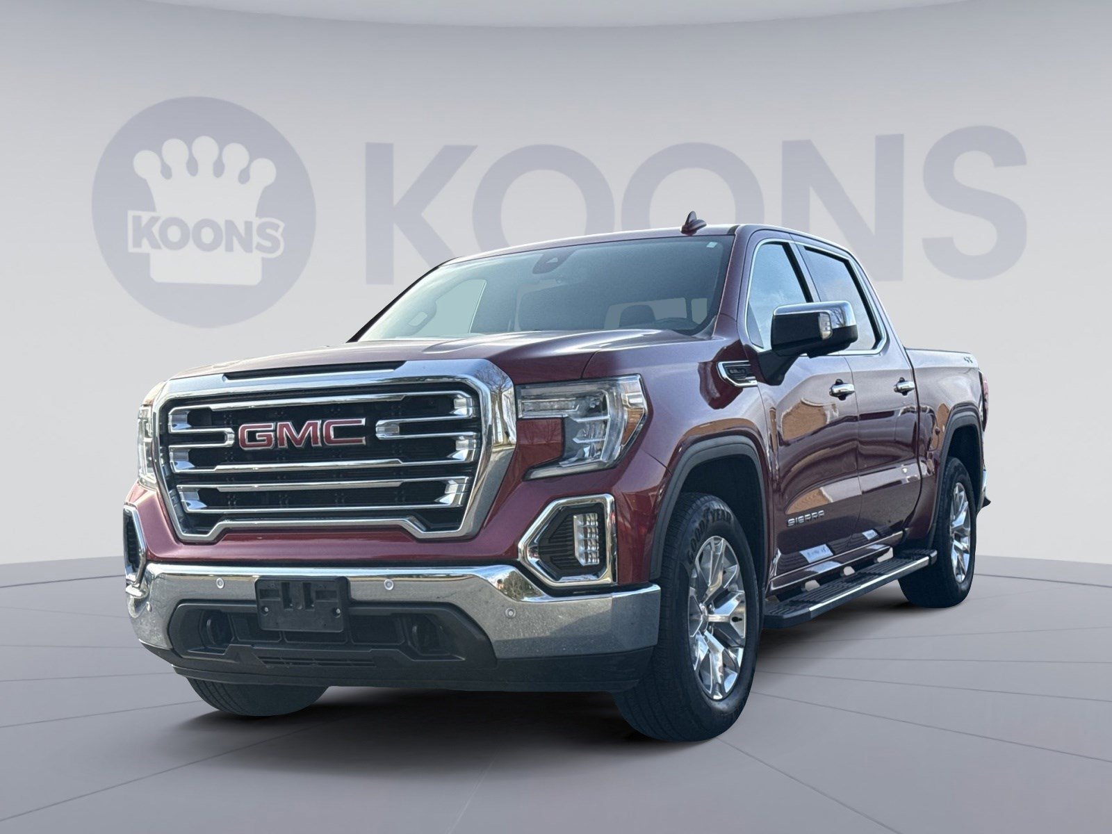 Used 2019 GMC Sierra 1500 SLT w/ SLT Premium Plus Package image 1