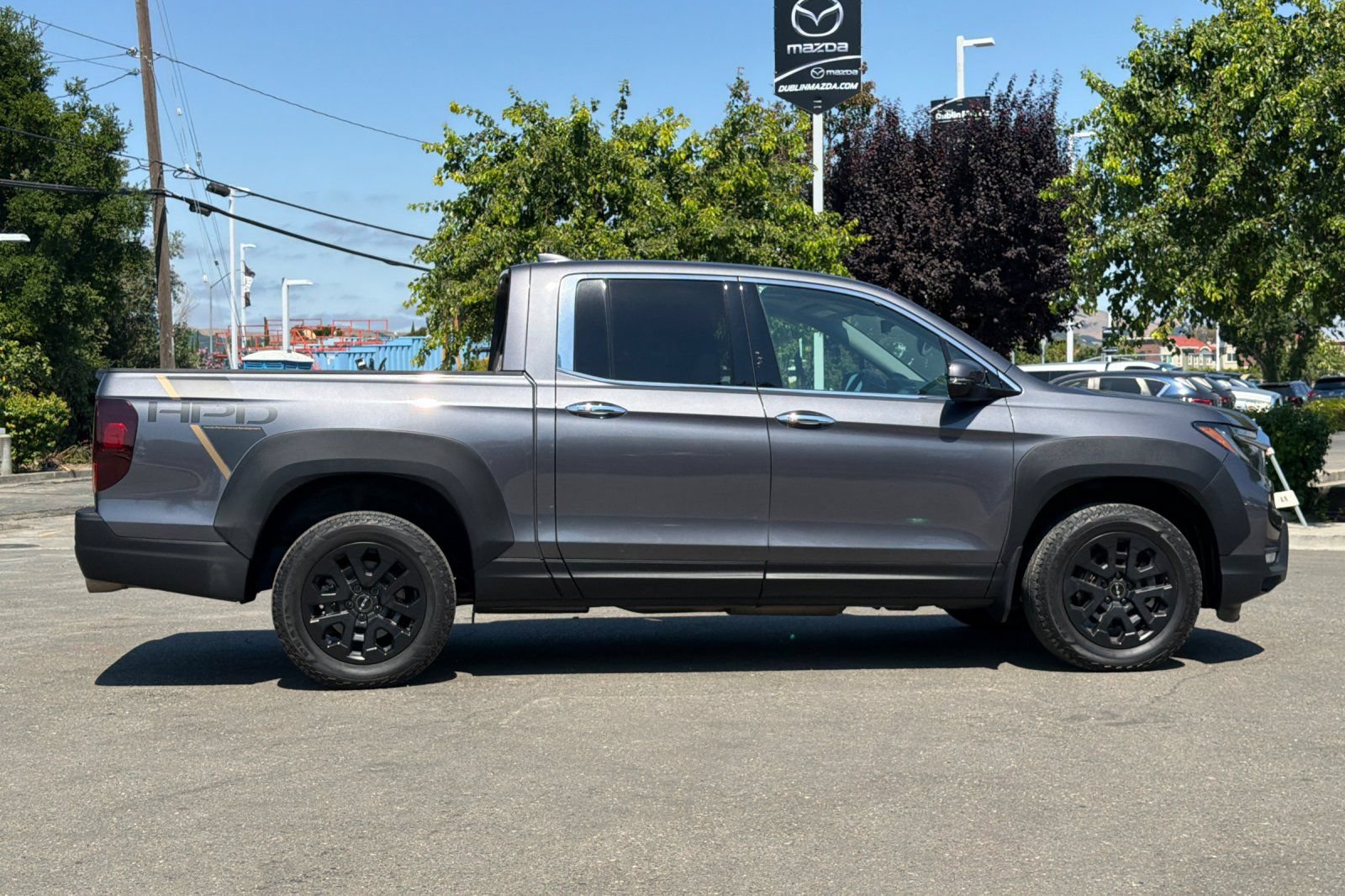 Used 2023 Honda Ridgeline RTL-E image 3