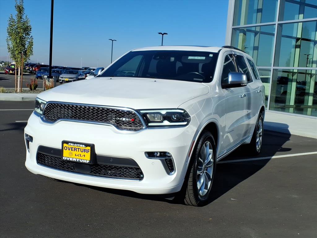 Used 2021 Dodge Durango Citadel w/ Premium Entertainment Group image 3