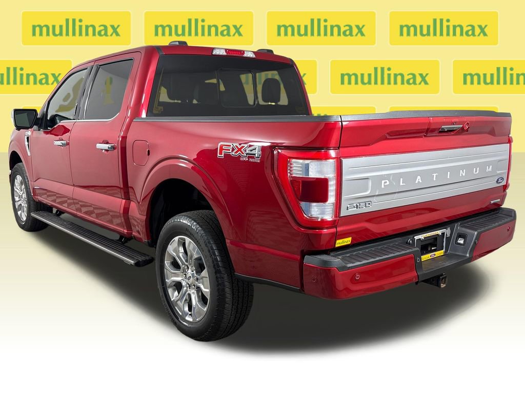 Certified 2023 Ford F150 Platinum w/ Equipment Group 701A High AWD/4WD image 11