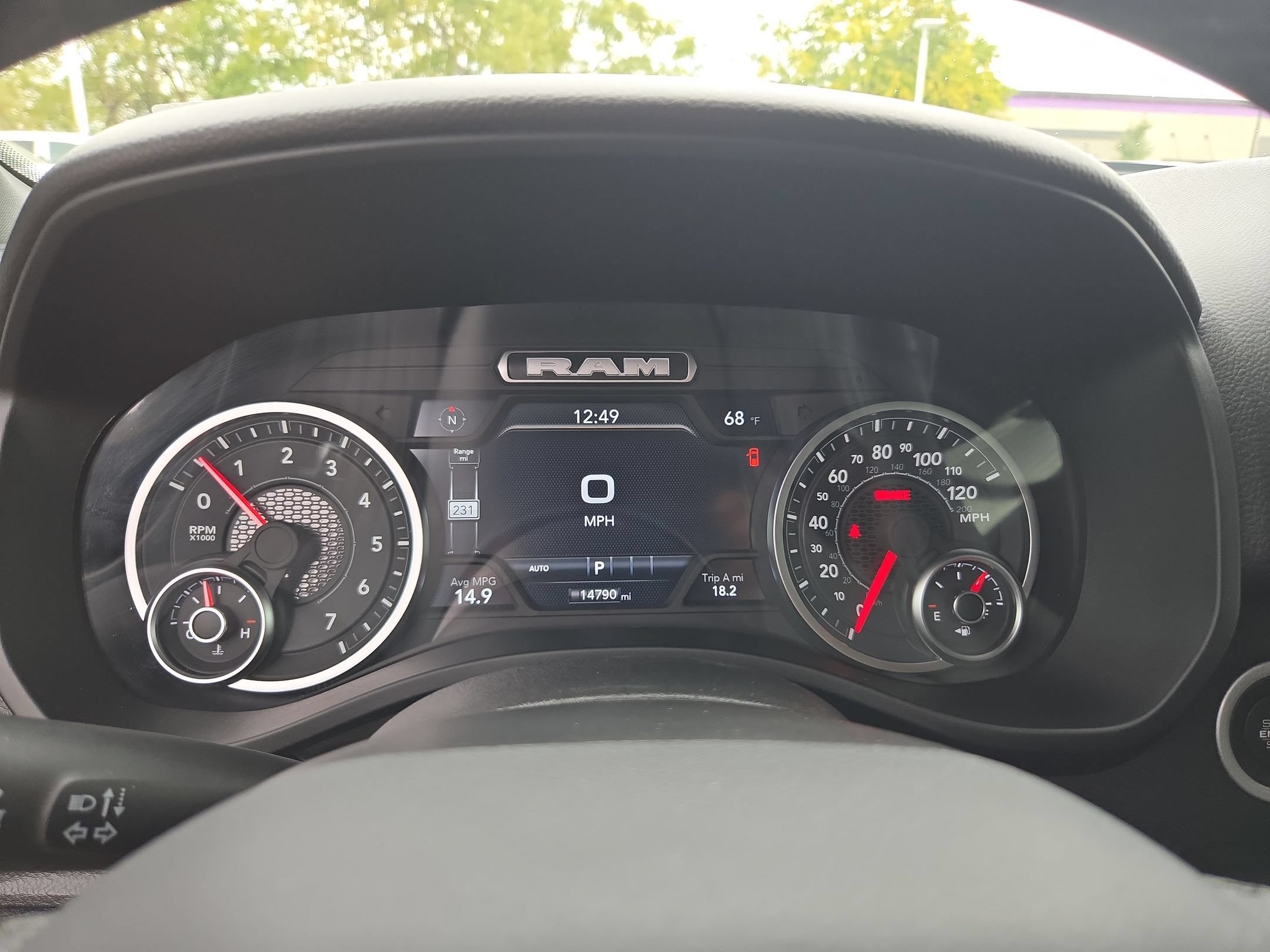 Used 2026 RAM 1500 Lone Star AWD/4WD image 23