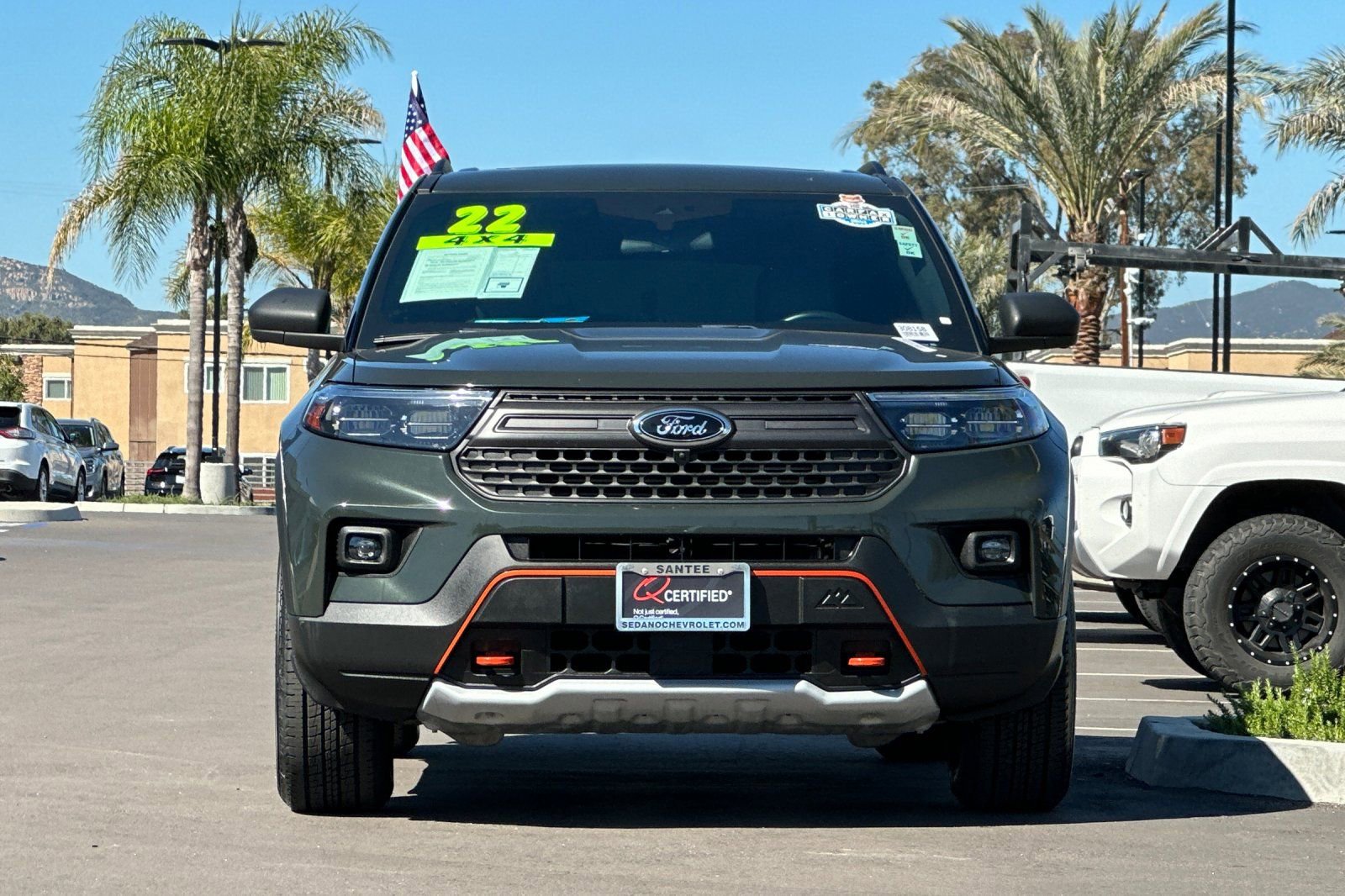 Used 2022 Ford Explorer Timberline image 9