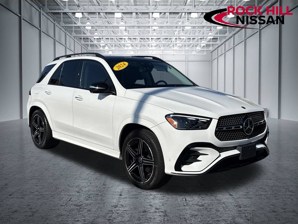 Used 2024 Mercedes-Benz GLE 350 4MATIC image 1